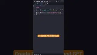 Membuat PHP API GET Method Untuk Memanggil Data Dari Database MySQL