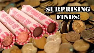Surprising Box Of Hand Rolls! 100+ Year Old Coins! -Coin Roll Hunting-