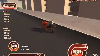 Turbo Dismount replay: 226 700 points on Mall Chase! #turbodismount