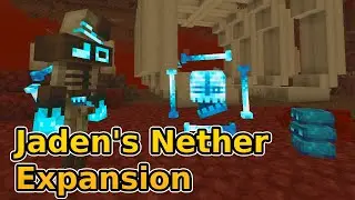 Jaden's Nether Expansion como expandir o nether minecraft 2024