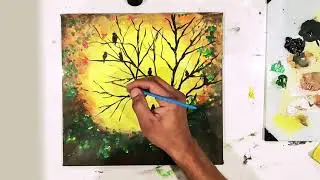 Learning how to paint No-1