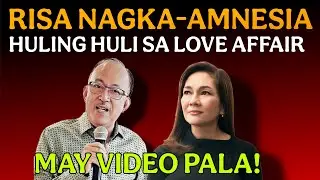 IBA ANG KILIG NI RISA KAPAG SI LLAMAS ANG PINAG-UUSAPAN PARANG TEENAGER LANG
