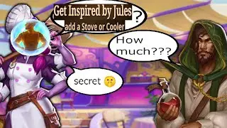(The Bazaar) Jules Event Where She Commits Insurance Fraud And Demands 2000 Gold what do we think