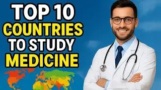 Top 10 countries to study medicine 💉