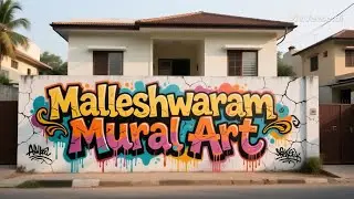 Malleshwaram Mural Art