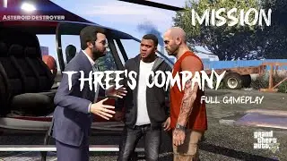 Gta v mission three's company gold medal guide|Gta 5 new mission solve|Gtav agents of sabotage solve
