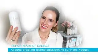 REPAIR YEARS OF DAMAGE | Ground-breaking Technologies Behind the Purifying Mineral Mask