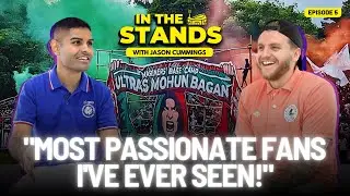 In The Stands with Jason Cummings | On Doing &lsquo;Crazy&rsquo; Things, Wanting to be a Legend, & hugging Messi