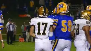 Mahanoy Area @ Marian Catholic Football Highlights - 9/30/2023