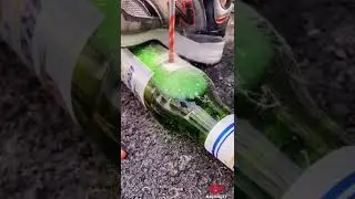 How to drill a glass bottle #shorts #tips #short