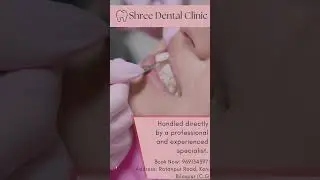 🦷 Shree Dental Clinic &ndash; Crafting Smiles with Care! @ShreeDentalClinic #bilaspur #dentalclinic#clinic