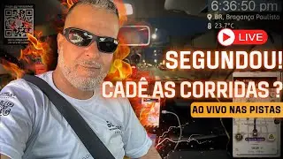 🔴 UBER AO VIVO AGORA: NAS PISTAS DO INTERIOR DE SP #194