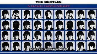The Beatles - I'll Be Back (Drums Only)