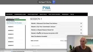 Anthony Morrison PWA Affiliate Marketing Training Review Making Money Online?? How Hard Can It Be??