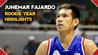 June Mar Fajardo | Rookie Year Highlights
