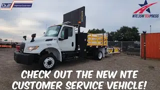 Check out the NTE Customer Service Vehicle by Gulf Highway Equipment