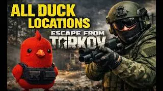 All Duck Hunt Locations - Escape From Tarkov