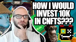 Как инвестировать 10 тысяч в CNFT &mdash; мои лучшие рекомендации/ИДЕАЛЬНЫЙ NFT-портфель! DEADPXLZ, Pavia, Boss Planet и т.д.