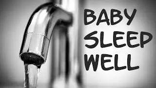 Baby Einschlafhilfe ❤ Wasserhahn Rauschen❤ Wasserhahn Ger&auml;usch ❤ faucet sound ❤ Wei&szlig;es Rauschen ❤