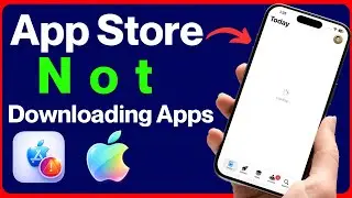App Store Not Downloading Apps | App Store Not Opening Not Working Problem (2026)
