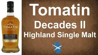 Tomatin Decades II Highland Single Malt Scotch Whisky Review from WhiskyJason