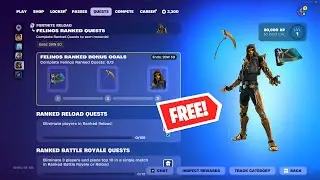 Как разблокировать БЕСПЛАТНЫЙ скин Фелиноса в Fortnite: Глава 7