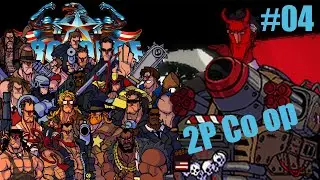 MUCH WOW, SUCH SURPRISE STEALTH TANK! BROFORCE [#04] [2P CO-OP ft. Punki]