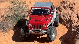 Double Sammy Jeep Trail at Sand Hollow Takeover - @OffRoadOverlandCamping @GenRightOffRoad