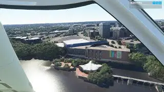 Microsoft Flight Simulator - South Bend, Indiana