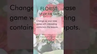 FLORIST TIP OF THE DAY! Aberdeen Flower Delivery