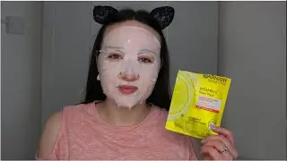 Garnier Moisture Bomb Vitamin C Sheet Mask Review | 2023