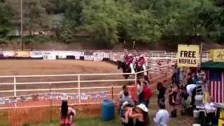 Ariel Diggan Wrangler NFR Flag Girl Competition 2014