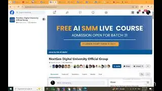 Class 02 &ndash; Competitor Analysis & Social Media Accounts Setup | NDU Batch 31