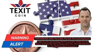 Обновление TEXITcoin за декабрь 2025 года: обвал цены, основные моменты обсуждения с сообществом ...