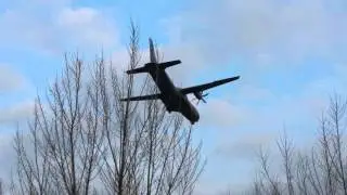 CASA C295 Polish Air Force Warsaw landing