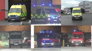 [PRIMEUR] Pompiers de Mons en urgence vers plusieurs interventions!