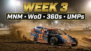 Week 3 Dirt Showdown! MNM • WoO • 360s • UMPs