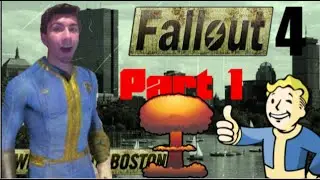 I'M A WANDERER!! | Fallout 4 | Part 1| Story Gameplay
