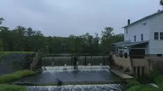 Old Mill Pond in Trenton North Carolina
