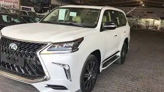 لا تفوتك حصري لكزس جيب| lexus lx 570  sport 2018
