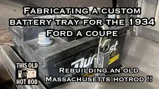 Fabricating a Battery Box