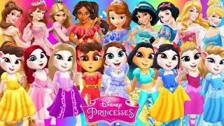 📹 🌈 DISNEY PRINCESS ➕️ ANGELA 2 | Cosplay Makeover 