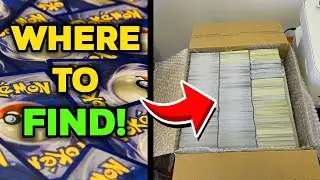 How to FIND Bulk TCG Cards! (Pokemon, Magic, etc.)