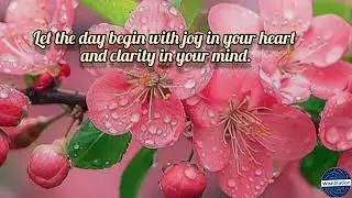 10 Best Good Morning Quotes🌄💐 || Uplifting Morning Notes || Thoughtful Morning Wishes