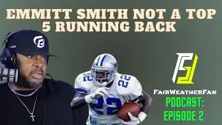 Does Emmitt Smith's stats alone makes him the Greatest NFL running back of all time?