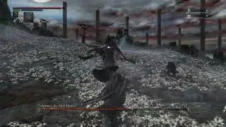 Bloodborne - Gehrman boss fight