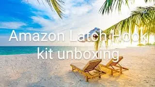 Amazon Latch Hook Kit Unboxing!! #amazon #amazonfinds #latchhook #crafts #craft #crafting