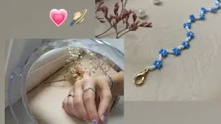 УПАКОВКА ЗАКАЗА НА WILDBERRIES💜БРАСЛЕТЫ ИЗ БИСЕРА