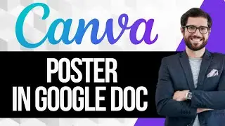 Как вставить постер Canva в Google Doc