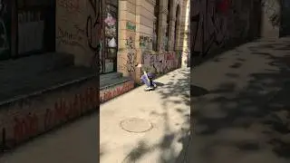 Fronside noselide hellflip out - mapocho spot #skate #skateboarding #santiagocentro